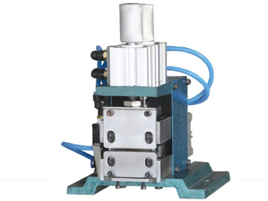 Vertical Trådafisolering maskine WPM-3F - Semi-automatisk stålbørstemaskine