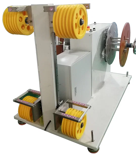 Stor Dobbelt Bånd Meter Cut Tråd Processor WPM-CPRT-02TH Thumb