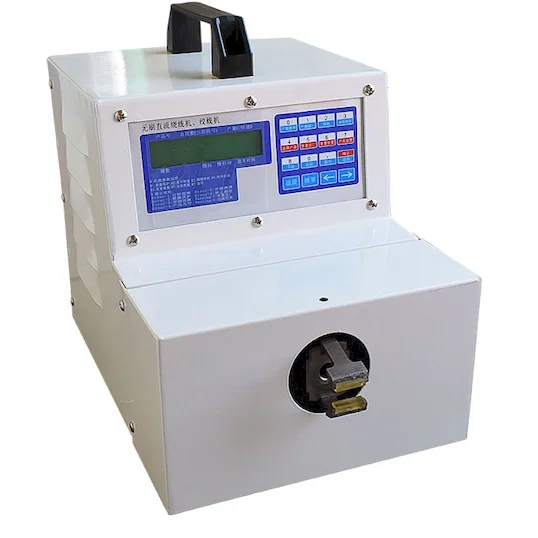 Kabel Stranding Snoningsmaskine WPM-20T - Semi-automatisk stålbørstemaskine